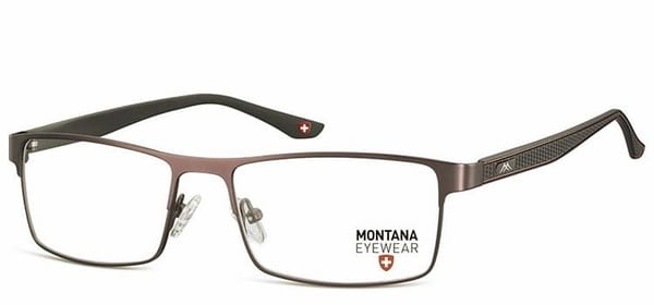 Okulary oprawki korekcyjne metalowe pełne MM611B