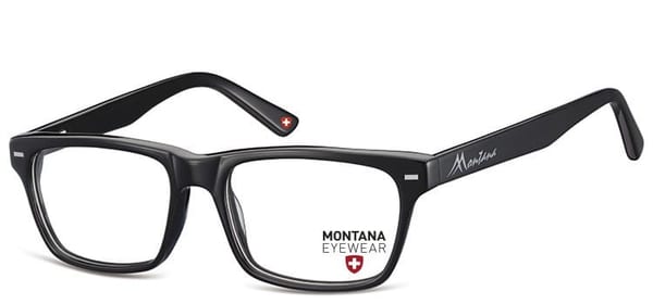 Okulary oprawki optyczne, korekcyjne Montana MA73 nerdy czarne