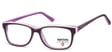 Damskie Okulary oprawki korekcyjne, optyczne nerdy Montana MA81D fioletowe