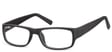 Okulary oprawki zerowki korekcyjne Sunoptic CP158 czarne