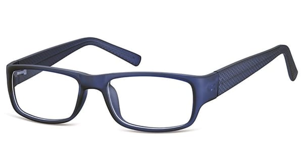 Okulary oprawki zerowki korekcyjne Sunoptic CP158A granatowe
