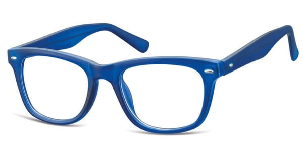 Okulary oprawki zerowki korekcyjne nerdy Sunoptic CP163G granatowe