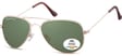 Pilotki okulary aviator Montana MP94E polaryzacyjne