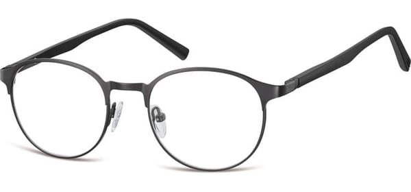 Okulary oprawki okrągłe metalowe Sunoptic 998
