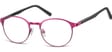 Okulary oprawki okrągłe stalowe Sunoptic 998E