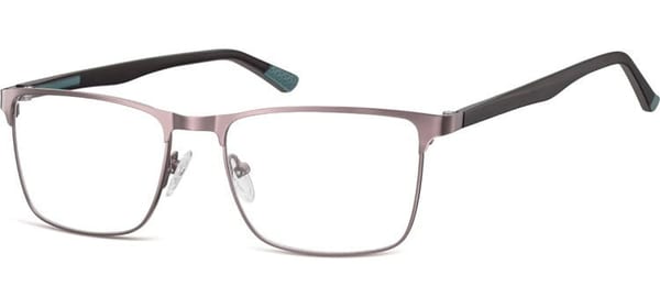 Okulary oprawki prostokątne stalowe Sunoptic 999D