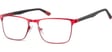 Okulary oprawki prostokątne stalowe Sunoptic 999G