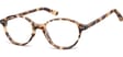 Okulary oprawki okragle Sunoptic CP147B Jasny szylkret
