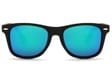 Czarne matowe nerdy lustrzane polaryzacja DRS-62C6