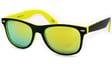 Czarno-seledynowe nerdy lustrzane polaryzacja DRS-63C6