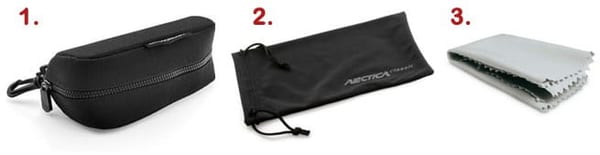 Okulary Arctica S-200C z polaryzacją