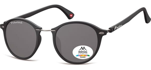 Okragle okulary z polaryzacja Montana MP22