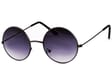Lenonki czarne hippie retro 449A