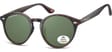 Okragle panterkowe okulary polaryzacyjne Montana MP20C
