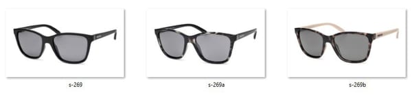 Arctica S-269A polaryzacja okulary damskie
