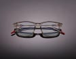 Plusy +3.50 okulary korekcyjne do komputera i czytania Antyreflex + Blue Light ST332A transparentne