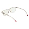 Plusy +3.50 okulary korekcyjne do komputera i czytania Antyreflex + Blue Light ST332A transparentne