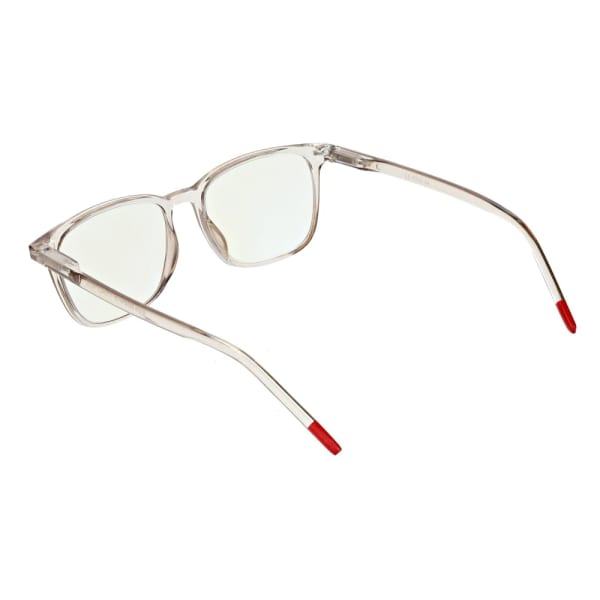 Plusy +3.50 okulary korekcyjne do komputera i czytania Antyreflex + Blue Light ST332A transparentne