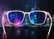 Plusy +3.50 okulary korekcyjne do komputera i czytania Antyreflex + Blue Light ST332A transparentne