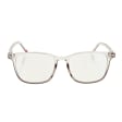 Plusy +3.50 okulary korekcyjne do komputera i czytania Antyreflex + Blue Light ST332A transparentne