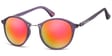 Okragle okulary przeciwsloneczne lustrzanki MS22G
