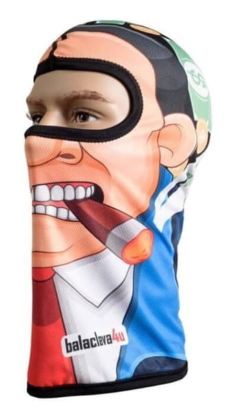 Kominiarka Termoaktywna 3D na głowę - BOSS