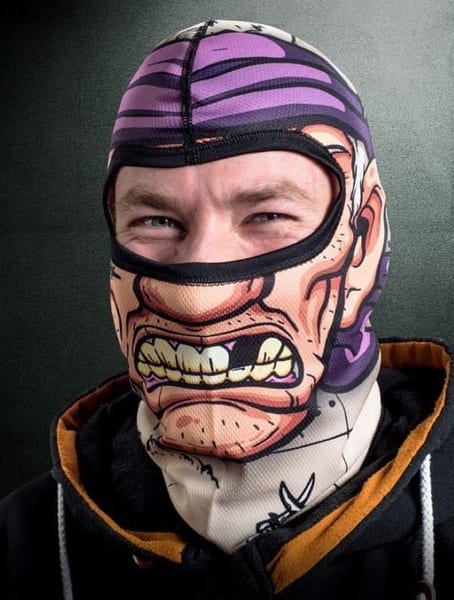 Kominiarka Termoaktywna 3D na głowę - PIRATE