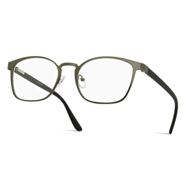 Plusy +1.50 Okulary prostokątne do czytania teleskopy FLEX ST328