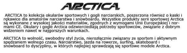 Okulary Damskie ARCTICA S-283B POLARYZACYJNE