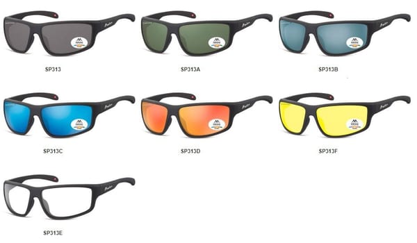 Okulary sportowe z Polaryzacją MONTANA SP313