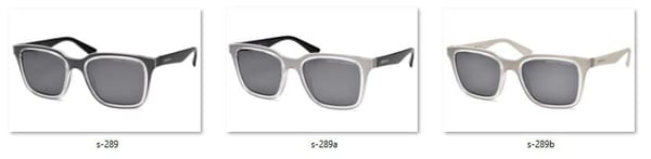 Okulary ARCTICA S-289 Polaryzacyjne Classic