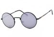Lenonki okulary przeciwsłoneczne lustrzanki hippie retro z fleksami HM-1580B