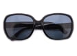 Muchy polaryzacyjne damskie czarne VIP-03C1F