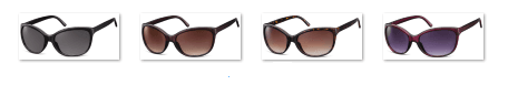 Damskie muchy okulary S38C przeciwsloneczne