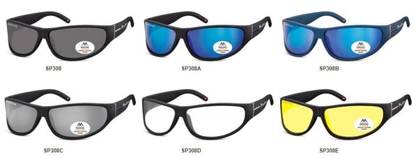 Okulary dla kierowców do Jazdy z Polaryzacją MONTANA SP308