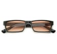 Plusy +4.50 Okulary przyciemniane gradalne do Czytania z flexami ST305