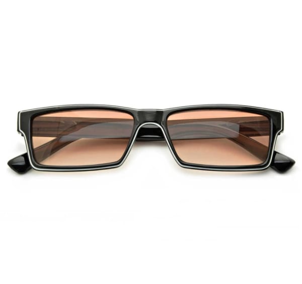 Plusy +4.50 Okulary przyciemniane gradalne do Czytania z flexami ST305