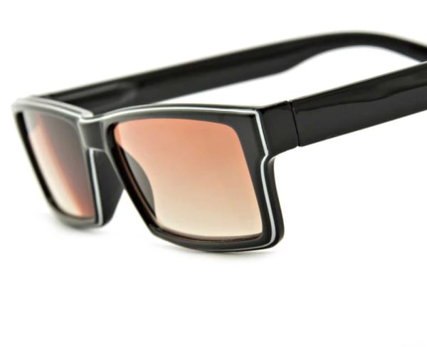 Plusy +4.50 Okulary przyciemniane gradalne do Czytania z flexami ST305