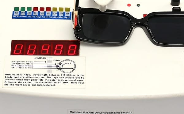Damskie okulary przeciwsłoneczne z filtrem UV400 black/gold ST-MAX5