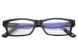 Okulary z filtrem Antyrefleksyjne zerówki Nerdy prostokątne DR-108-C1