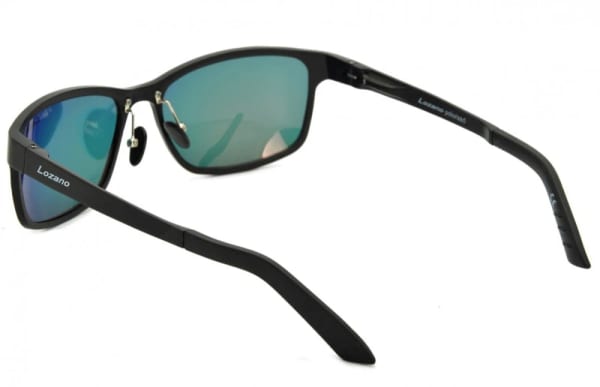 Okulary LOZANO LZ-331C Polaryzacyjne aluminiowe Nerdy