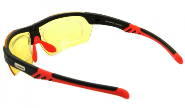 Okulary LOZANO LZ-124A (3 soczewki) Polaryzacja + Korekcja + pasek