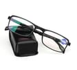 Plusy +1.00 Składane okulary korekcyjne do komputera i czytania Blue Light + Antyreflex ST335