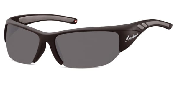 Sportowe okulary czarne z Polaryzacją MONTANA SP304