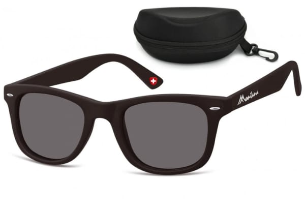 Okulary Przeciwsłoneczne czarne Nerdy Montana M42