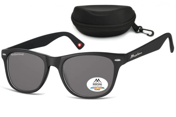 Okulary Nerdy Polaryzacyjne Montana MP10 czarne