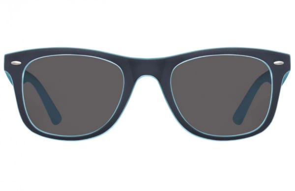 Granatowe Okulary Przeciwsłoneczne Nerdy Montana M42C