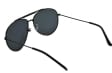 Okulary Aviator Pilotki przeciwsłoneczne 2162 czarne