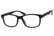 Okulary z filtrem Antyrefleksyjne zerówki Nerdy prostokątne DR-111-C2