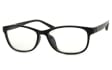 Okulary z filtrem Antyrefleksyjne zerówki Nerdy prostokątne DR-120-C1